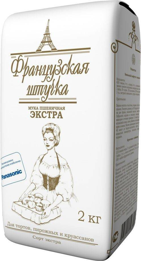 Характеристики Мука Французская штучка пшеничная экстра, подробное ...
