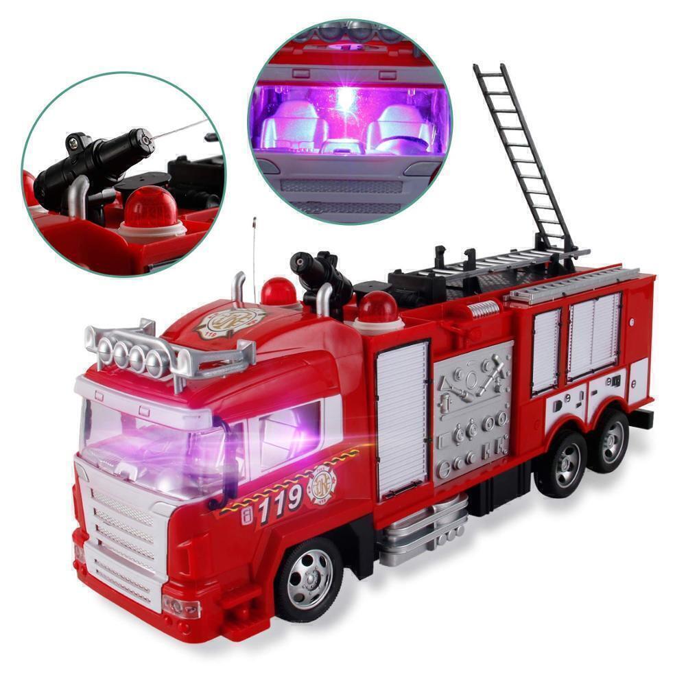 Пожарная машина на радиоуправлении Fire engine