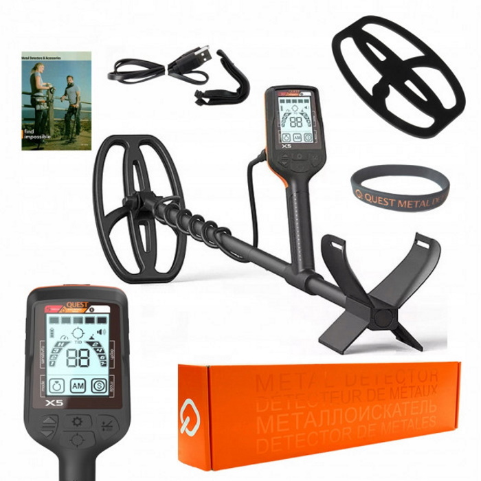 Купить Металлоискатель Quest X 10 Pro