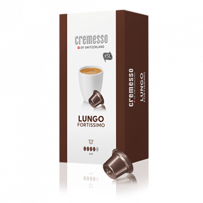 Кофе в капсулах Cremesso (Кремессо) Lungo Fortissimo (16 капс.)