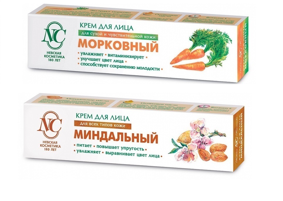 Крем Морковный Невская Косметика Купить