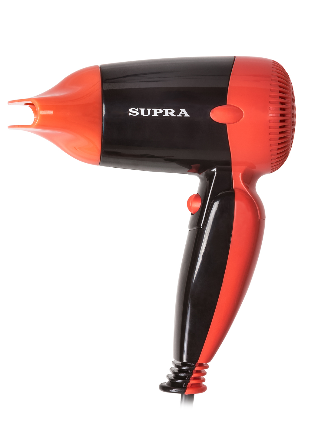 Фен для волос SUPRA PHS-1404S, красный
