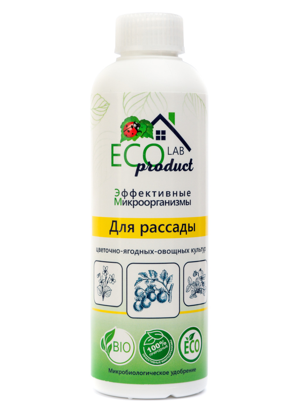 Микробиологическое удобрение для рассады "ECO Product LAB", концентрат ...
