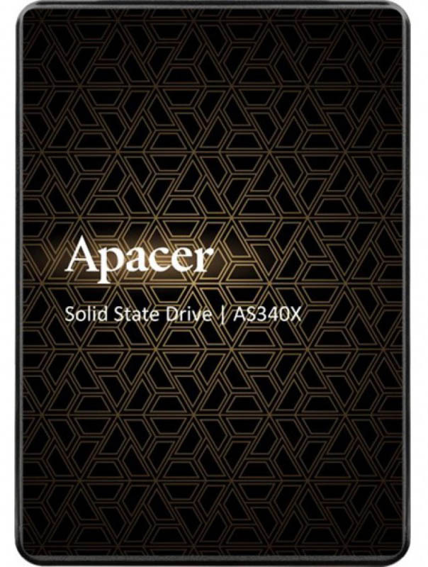 Apacer240ГБВнутреннийSSD-дискAS340X(AP240GAS340XC-1)