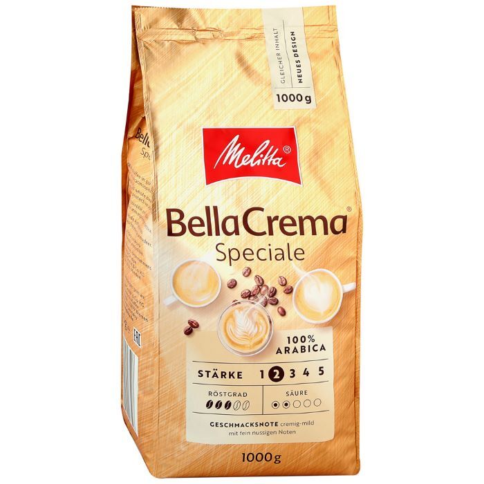 Кофе Melitta Bella Crema Купить