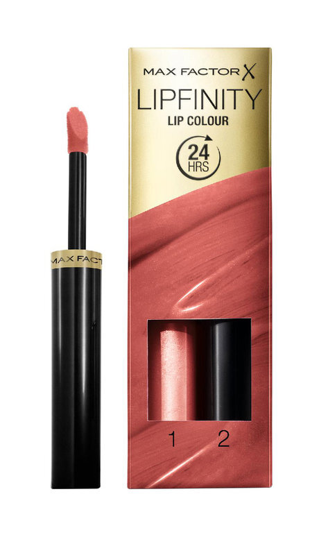 MAX FACTOR Lipfinity Губная помада стойкая 2,3 мл + Блеск для губ 1,9 ...