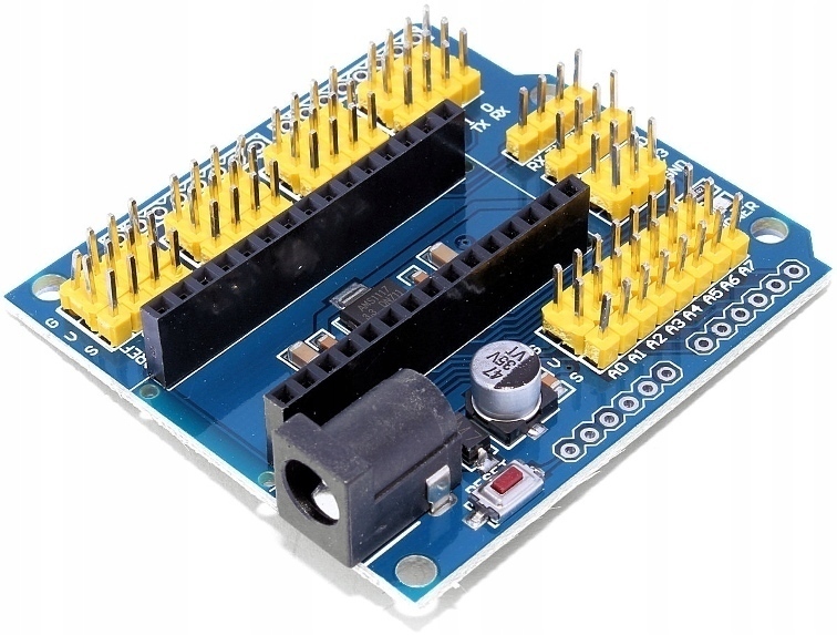 Характеристики Плата расширения Ардуино Sensor Shield для Arduino Nano ...
