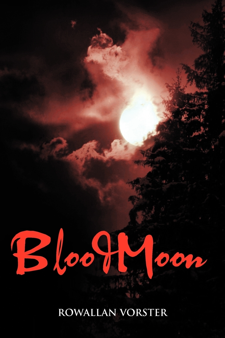 Кровавая луна книга
