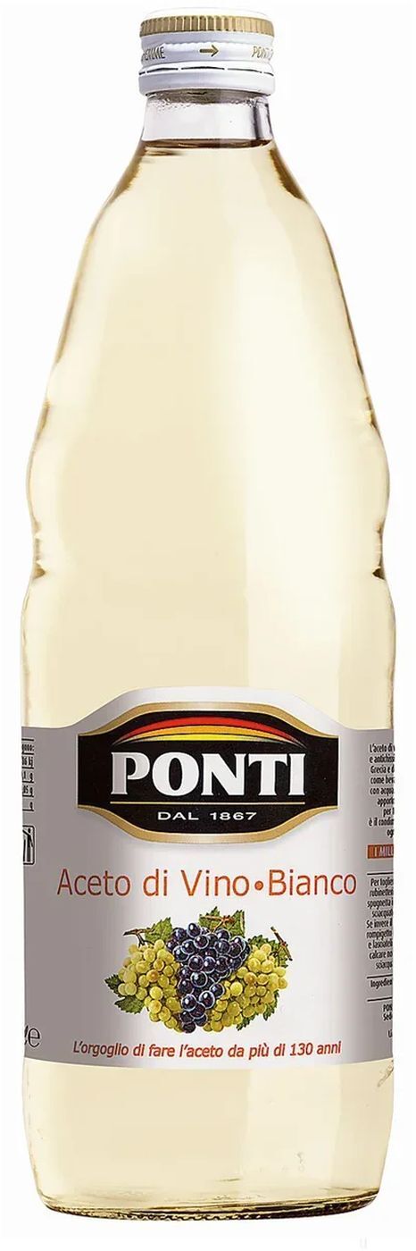 Винный уксус. Уксус винный белый 6% Ponti 1 л. Уксус винный белый Ponti 1л. Уксус винный красный Ponti, 1л. Уксус винный красный 6% Ponti 1л.