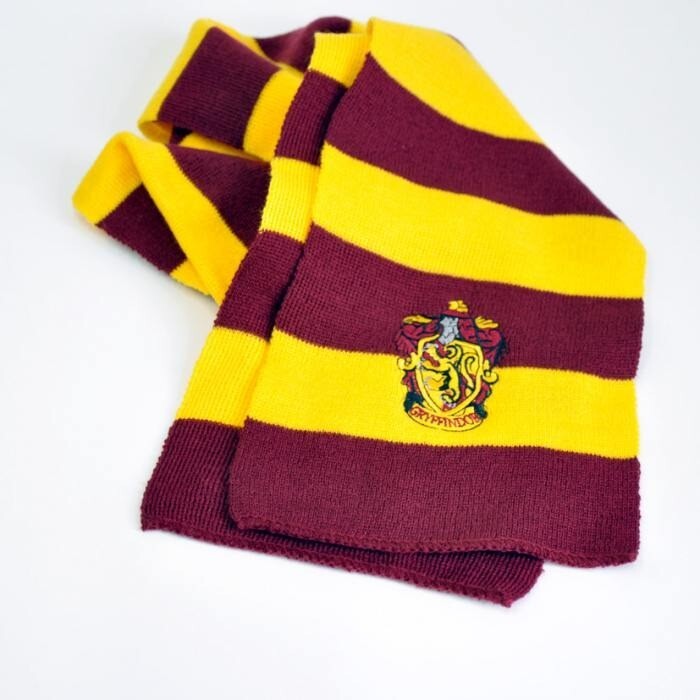 Шарф Гарри Поттер - шарф с эмблемой Гриффиндор — купить в интернет ...