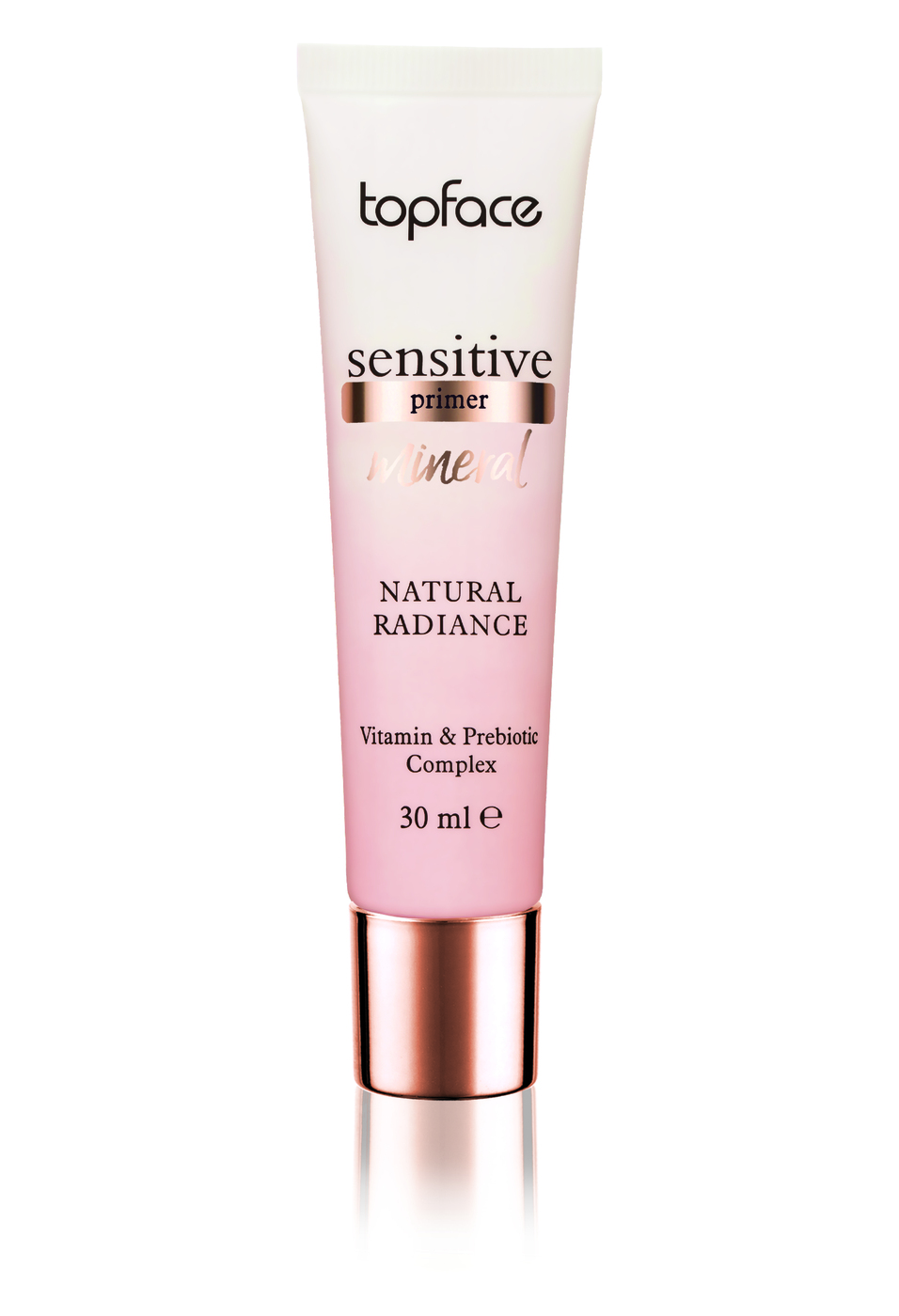 База под макияж минеральная с эффектом сияния Topface Sensetive, основа ...