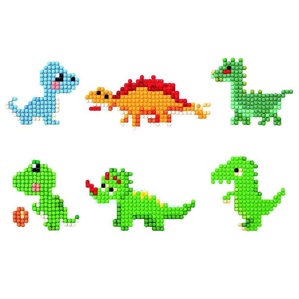 Дракон из аква мозаики схемы. Динозаврик из мозаики. Динозавр из аквамозаики. Динозавров из Аква мозаики детской. Аквамозаика схема динозавр.