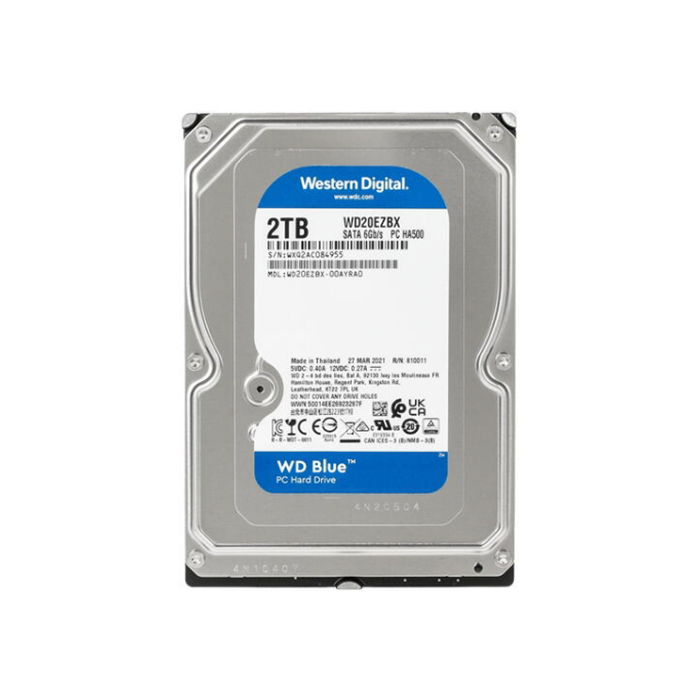 WesternDigital2ТБВнутреннийжесткийдиск(WD20EZBX)