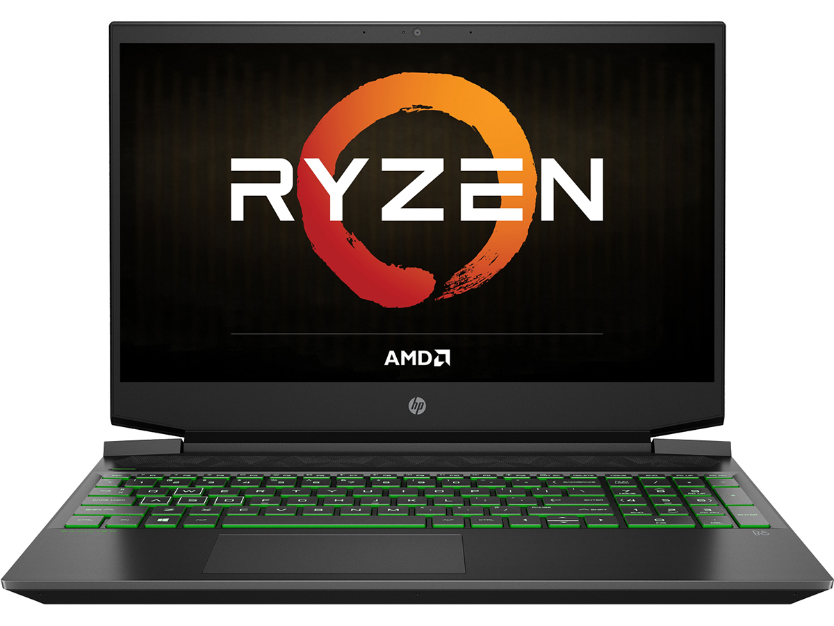 15.6" Игровой ноутбук HP ec1089ur, AMD Ryzen 5 4600H (3.0 ГГц), RAM 8 ГБ, HDD, SSD 1256 ГБ, NVIDIA GeForce GTX 1650 (4 Гб), Без системы, (2Z7H3EA)