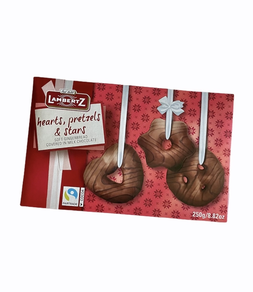 Пряники фигурные в темном шоколаде Lambertz Gingerbread, 250 г — купить ...