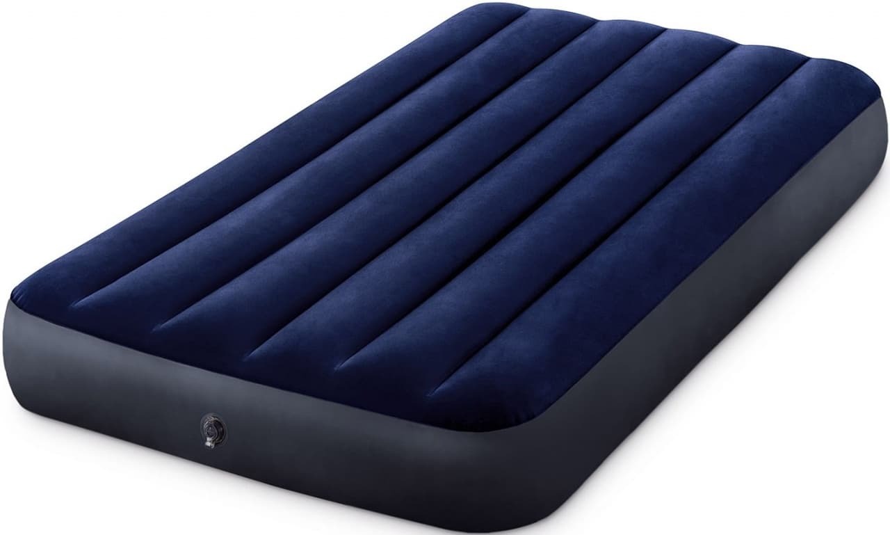 64757 Надувной матрас Classic Downy Airbed Fiber-Tech, 99х191х25см