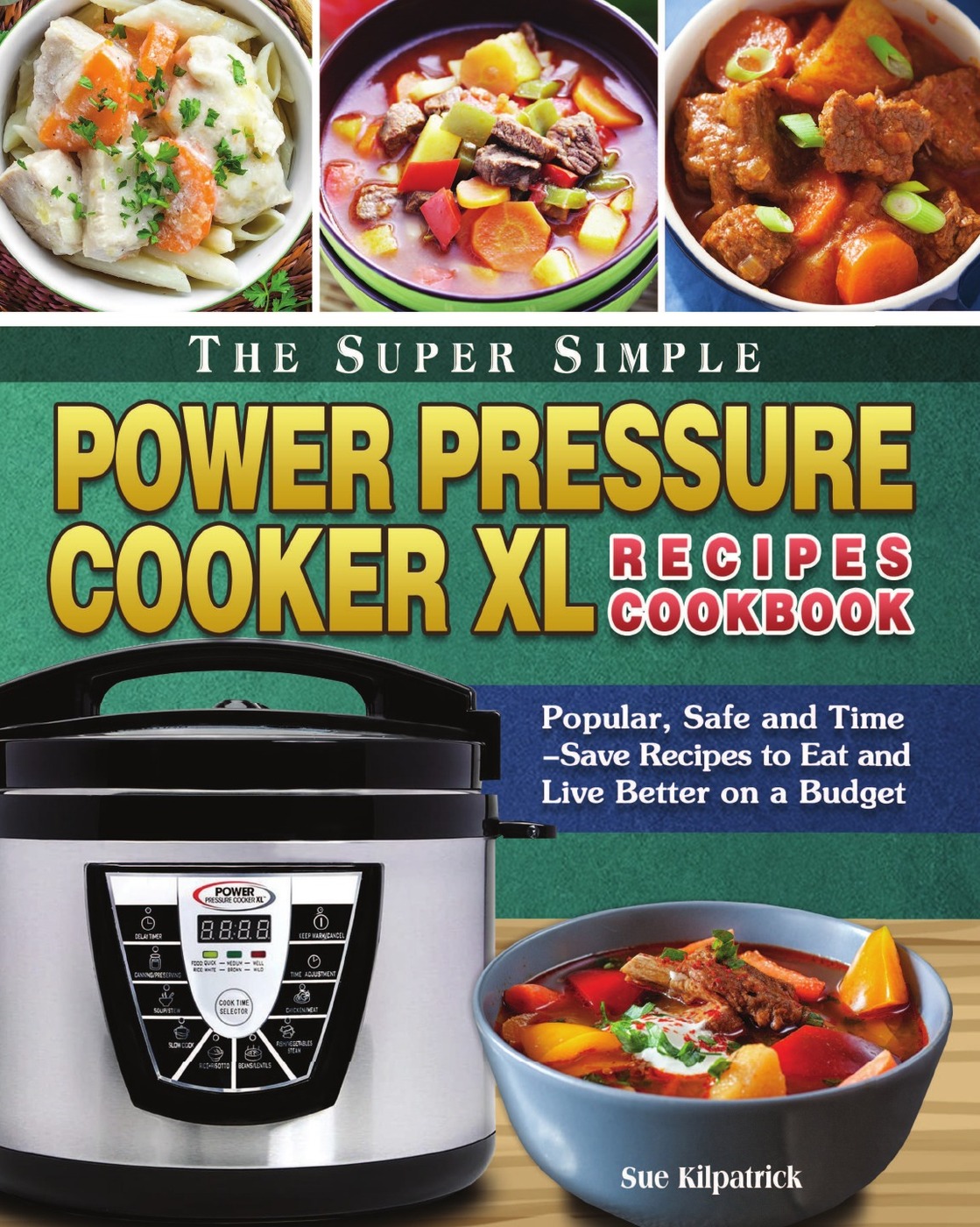 pressure cooker xl cooking times