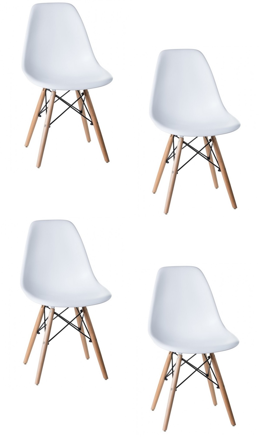 Стул Eames DSW В интерьере