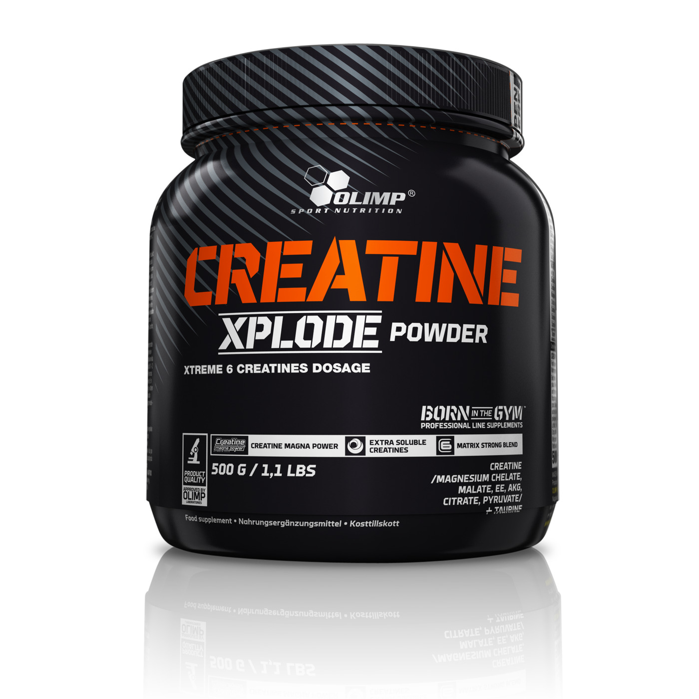 Креатиновый комплекс Olimp Sport Nutrition Creatine Xplode Powder 500 г ананас