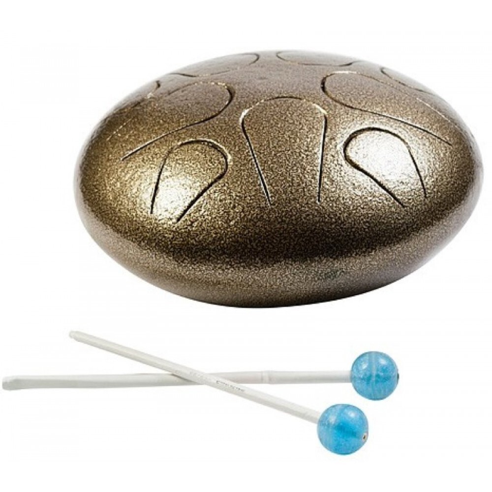 Глюкофон ханг золотой. Новые музыкальные инструменты. Steel drums инструмент. Бубен ударный музыкальный инструмент ударные. Круглый барабан металлический.