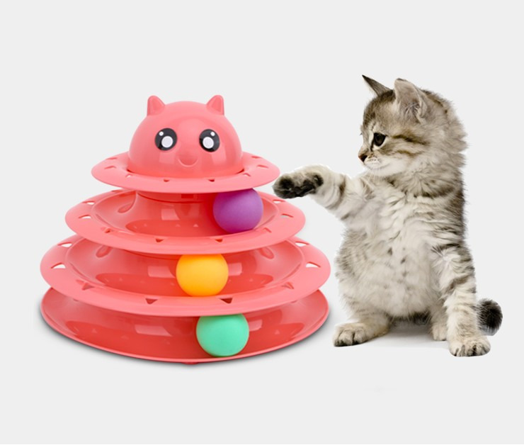 Игрушки для кошек интерактивные