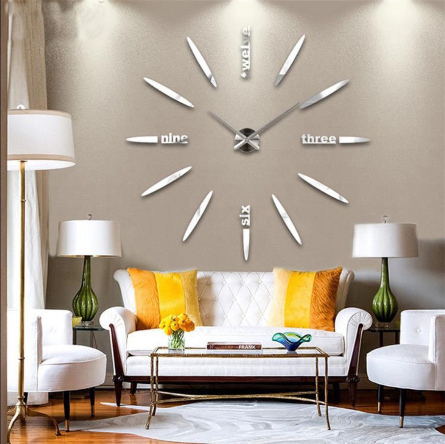 Большие часы на стену в гостиную