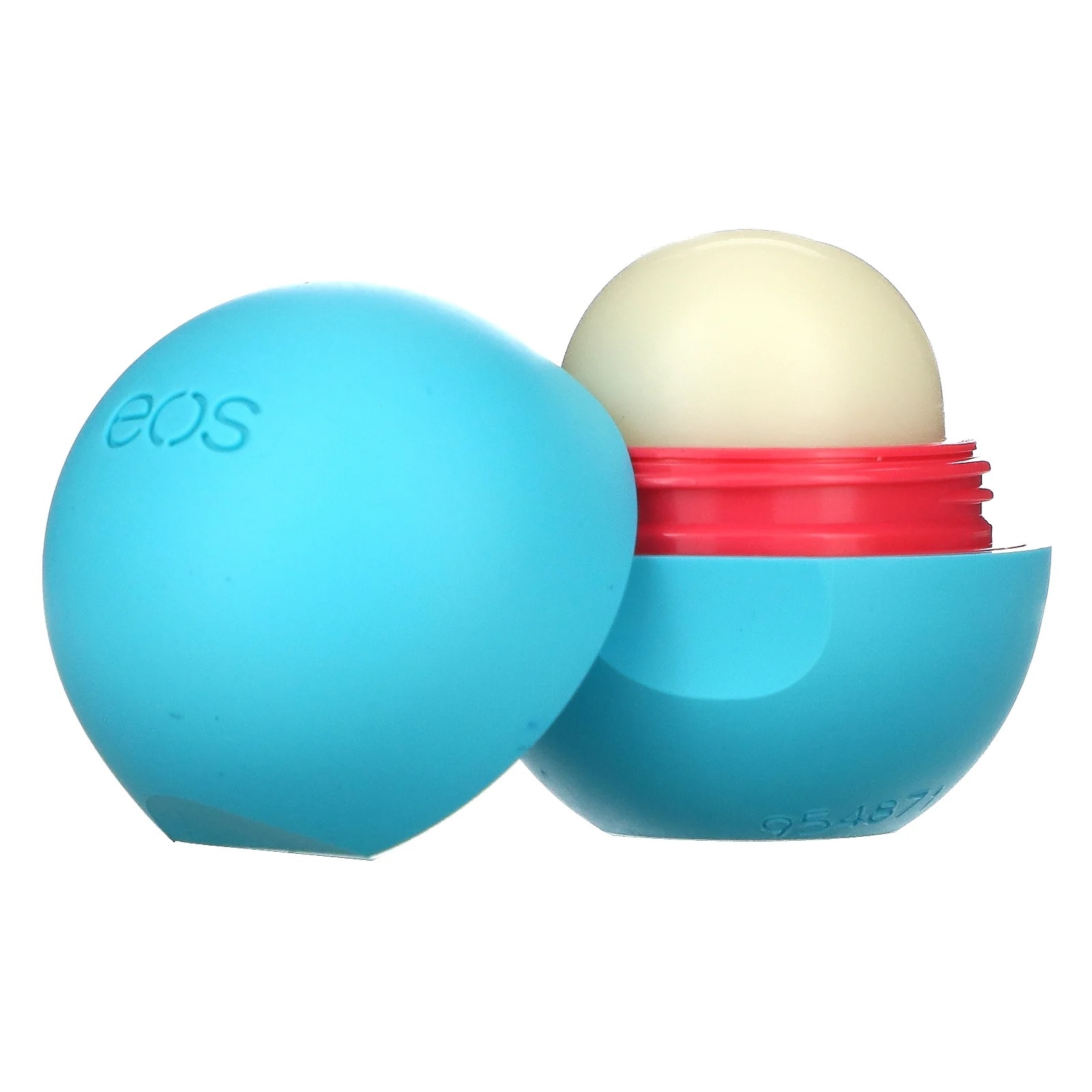 EOS, Visibly Soft, Бальзам для губ, со вкусом ванили и мяты, 7 г ...