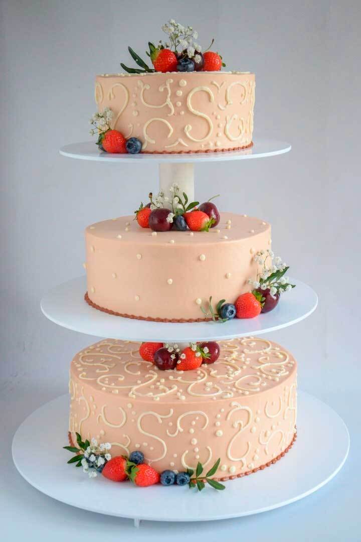 Подставка для свадебного торта многоярусная - 68 фото