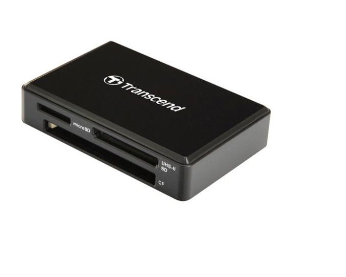 Картридер Transcend TS-RDF9K2 USB 3.1 черный