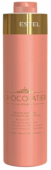 Estel Бальзам для волос Розовый шоколад OTIUM CHOCOLATIER, 1000 мл ...