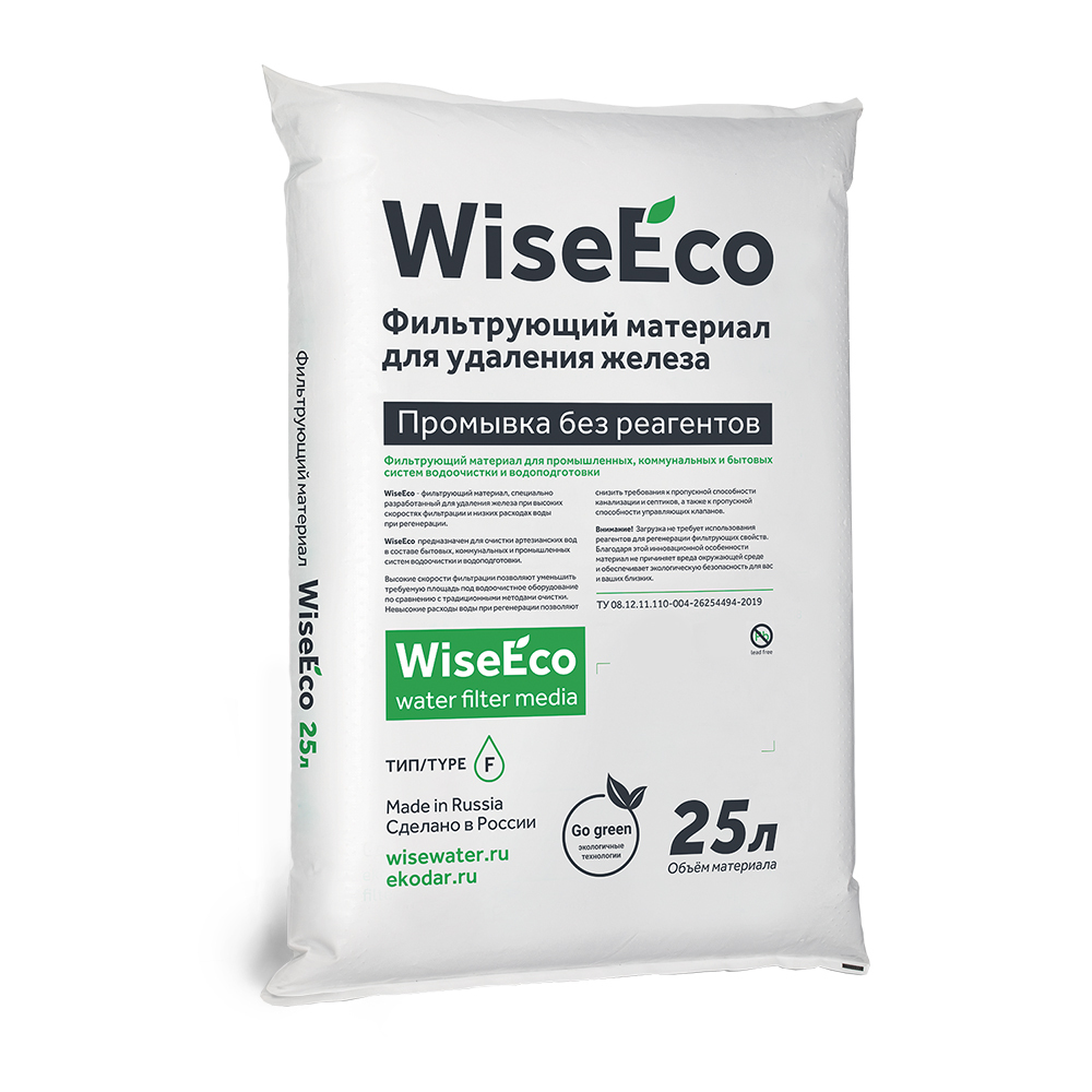 Фильтрующая загрузка WiseEco F, 25 литров