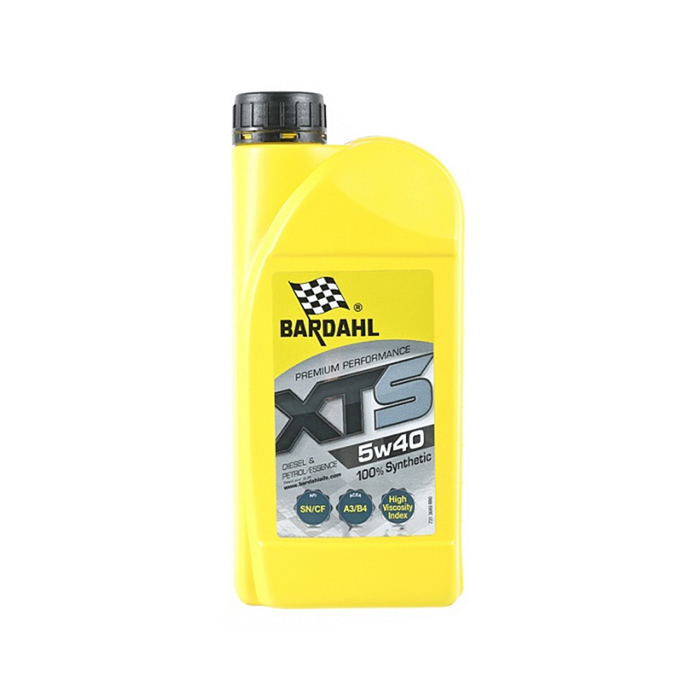 Масло моторное Bardahl 5W-40 Синтетическое - купить в интернет-магазине ...