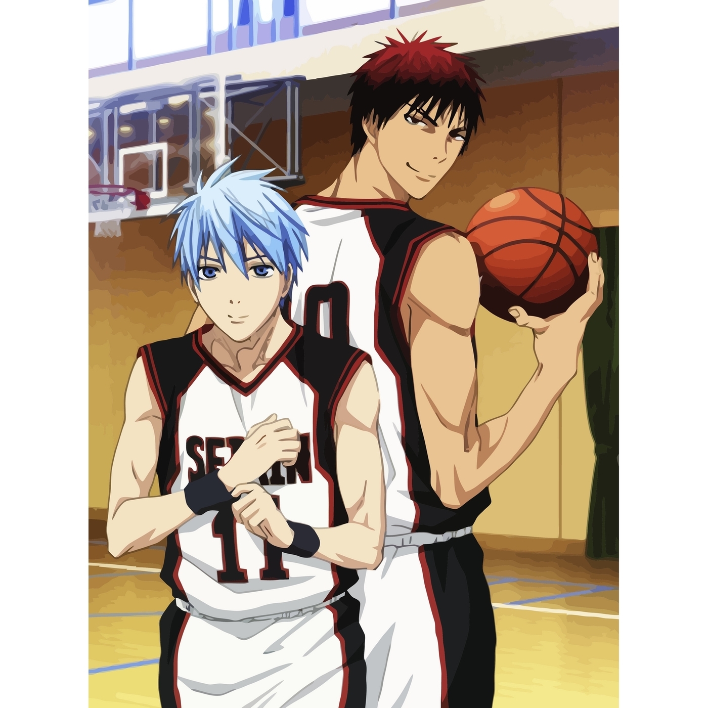 Баскетбол аниме Kuroko