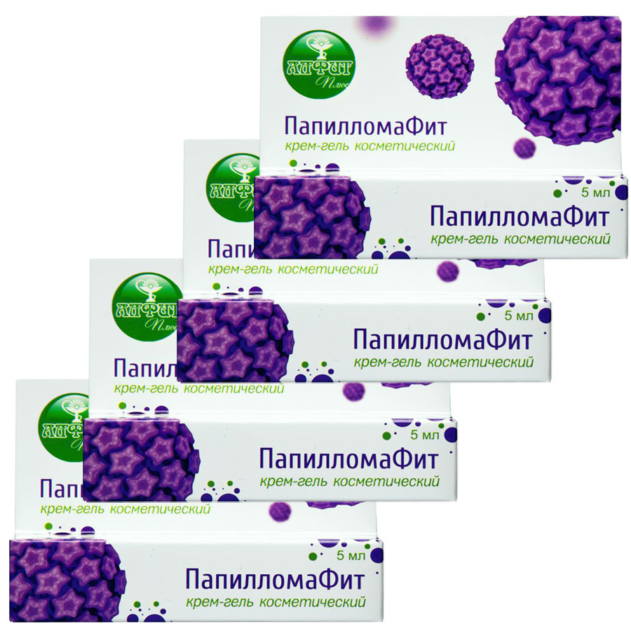 Купить Папилломафит Крем Гель Косметический