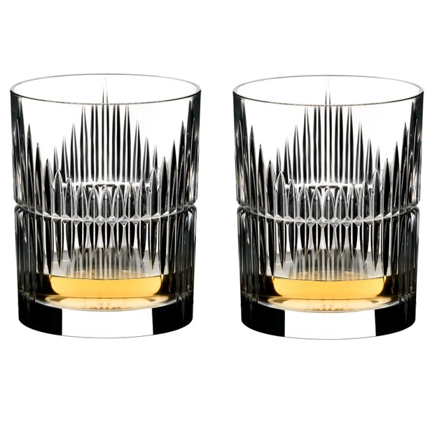 2 стакана для виски Riedel Shadows Whisky 323 мл