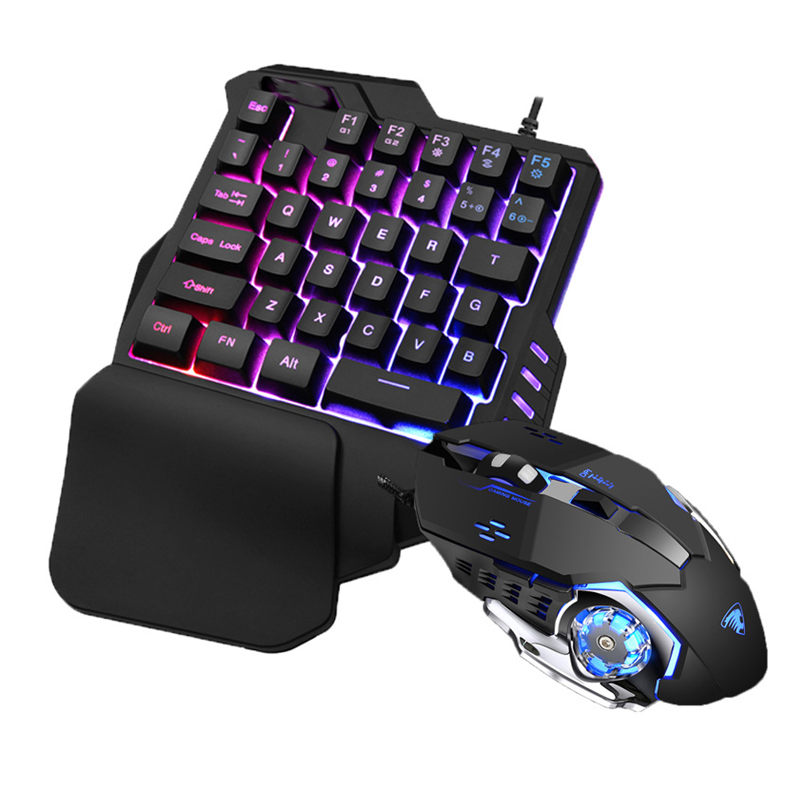 Gaming keyboard. Игровая клавиатура BT-360. Кейпад клавиатура мембранная игровая. Клавиатура гейминг мини. Одноручная игровая клавиатура.