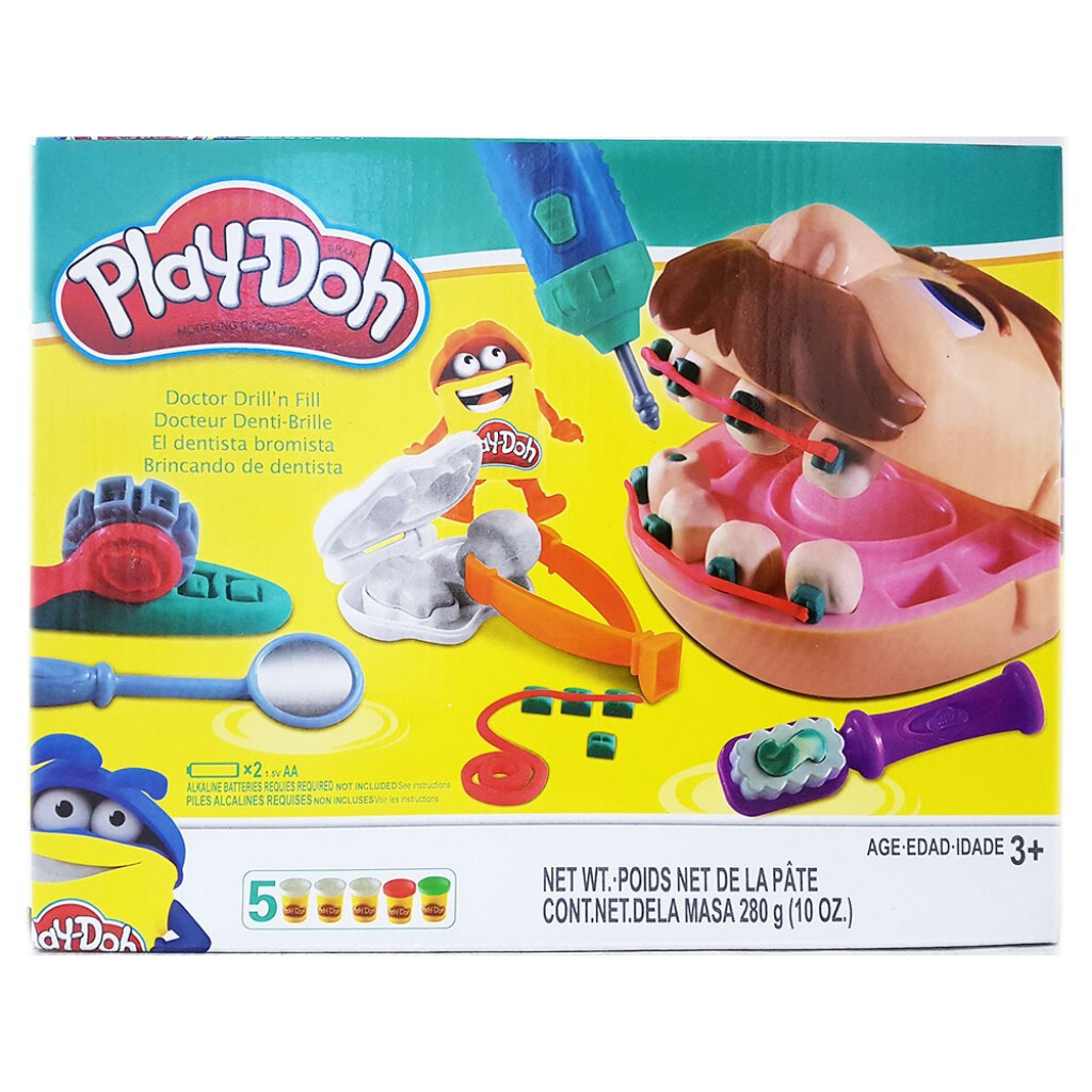 Зубной врач Play-Doh 