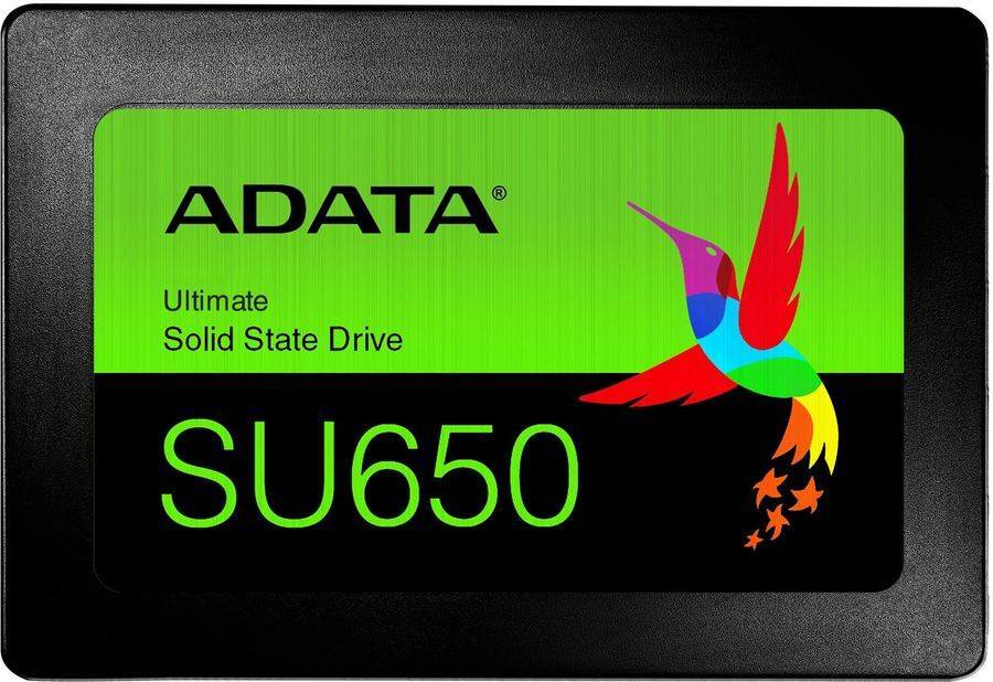 ADATA 240 ГБ Внутренний SSD-диск SU650 (ASU650SS-240GT-R)