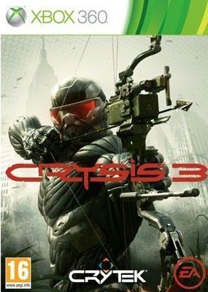 Игра Crysis 3 (XBox 360, Xbox One, Английская версия)