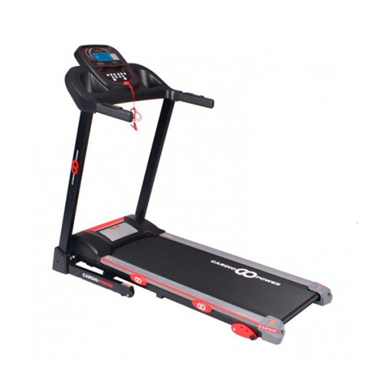 Беговая дорожка CardioPower T25 электрическая, для дома, складная, с ...