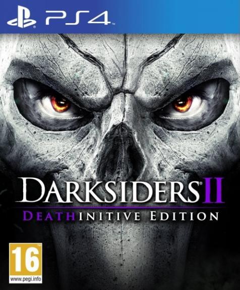 Игра Darksiders: 2 II: Deathinitive Ed Русская (PlayStation 4, PlayStation 5, Русские субтитры)