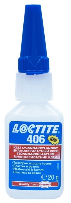 Loctite40620гр(дляэластомеровирезины)