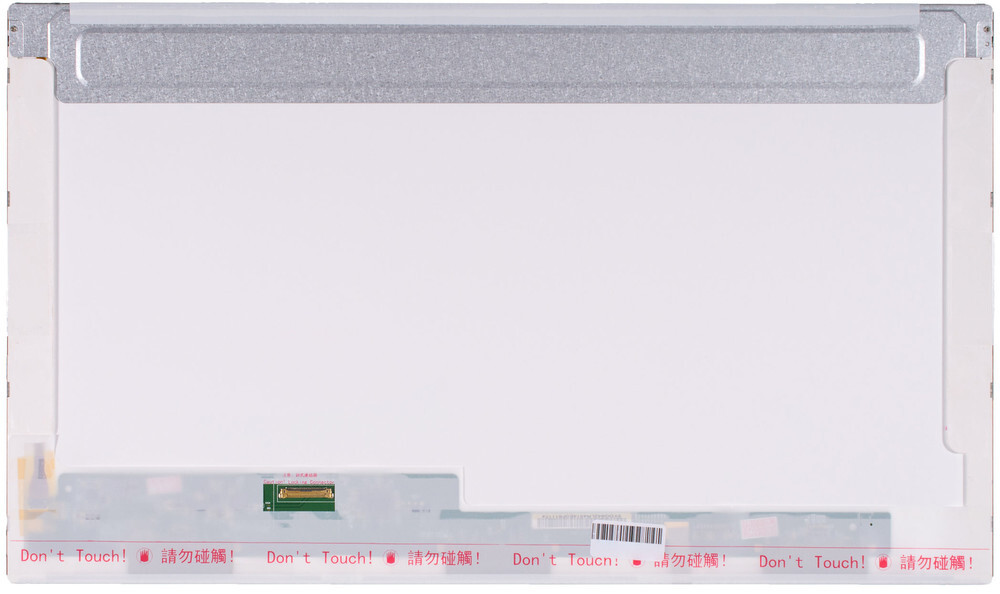 Матрицадляноутбука17.3"коннектор30pin(eDP)1600x900(HD+)TNГлянцевоебезкреплений