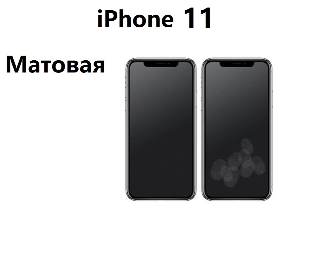 Защитная пленка Пленка458 Apple iPhone 11 - купить по выгодной цене в  интернет-магазине OZON (478987865)