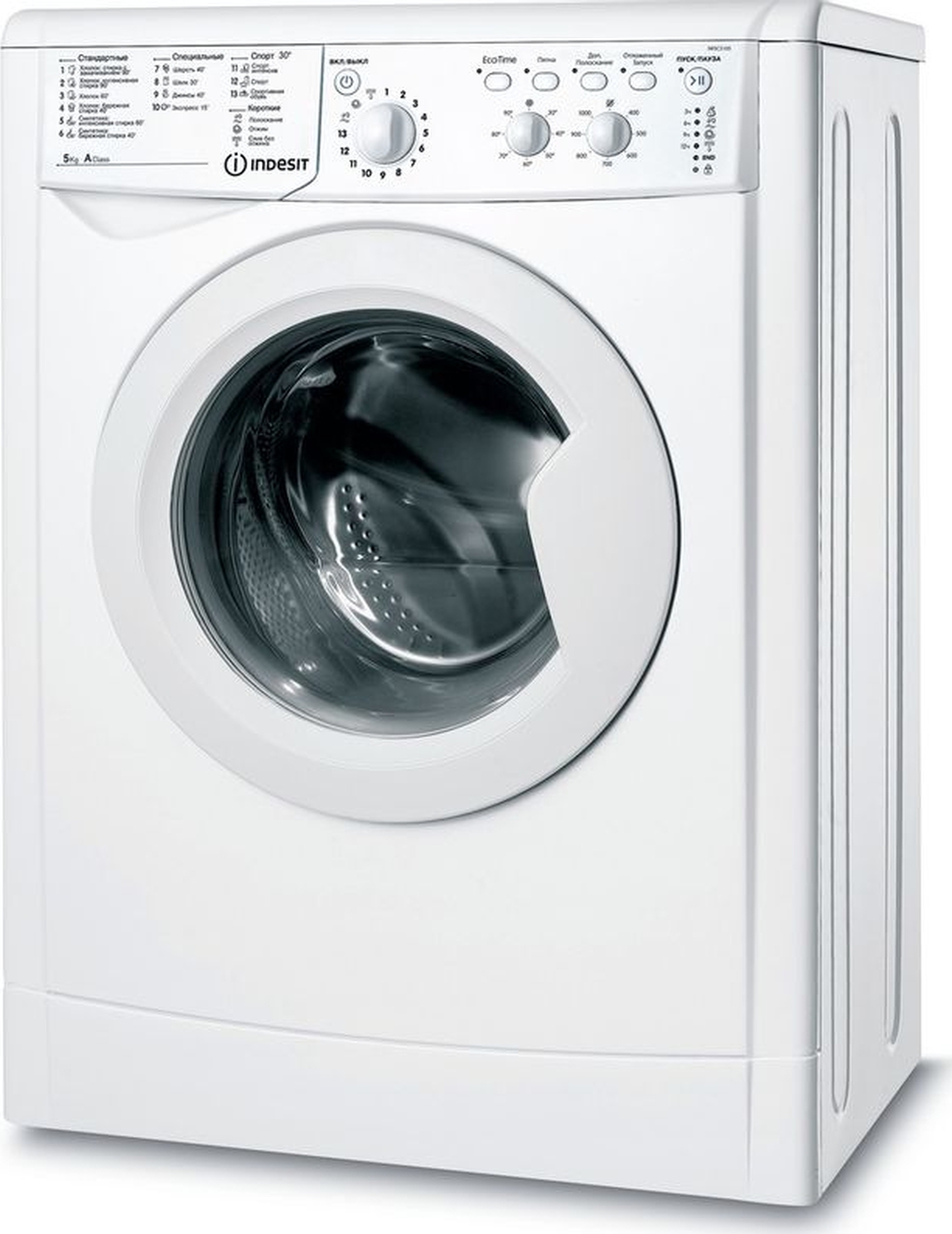 Indesit Стиральная машина IWSC 5105 (869990629130), белый