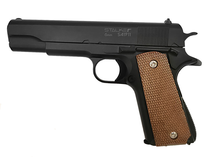 Пистолет пневматический Stalker SA1911 Spring (Colt1911), к.6мм