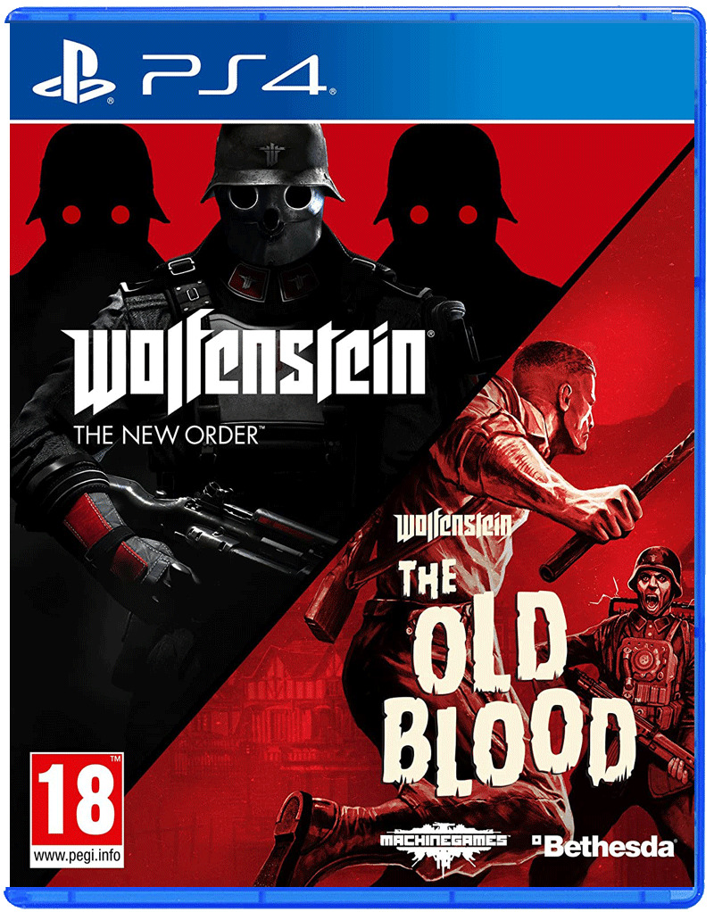 Игра Wolfenstein The New Order & The Old Blood - The Two Pack (PlayStation  4, Русские субтитры) купить по низкой цене с доставкой в интернет-магазине  OZON (319720559)