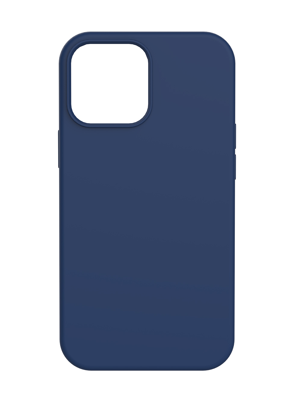 Чехол-накладкаCellyFeelingдляAppleiPhone13(6.1"),soft-touch,темно-синий