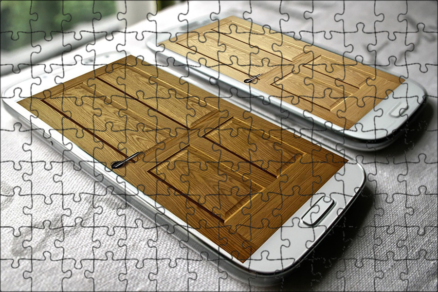 Puzzle mobile. Смартфоны пазл. Смартфон это дверь. 5 См на телефоне. 4 См на телефоне.