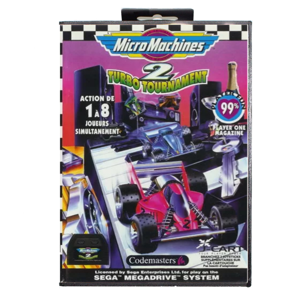 micro machines 2 genesis